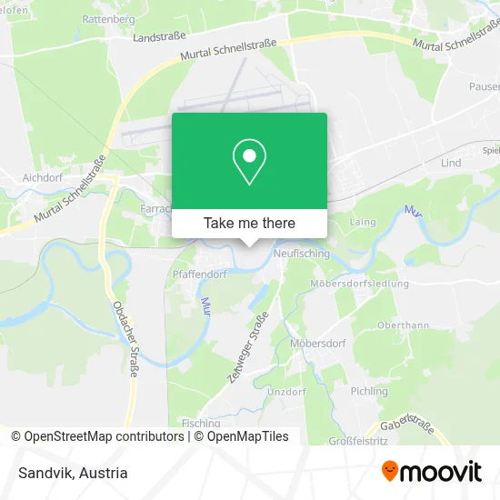 Sandvik map