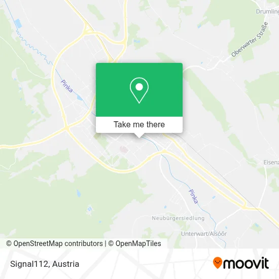 Signal112 map