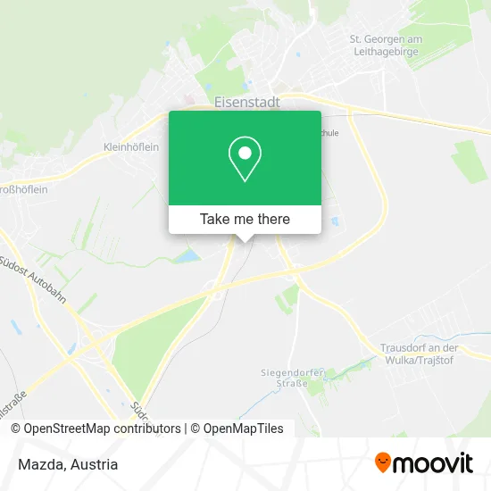 Mazda map