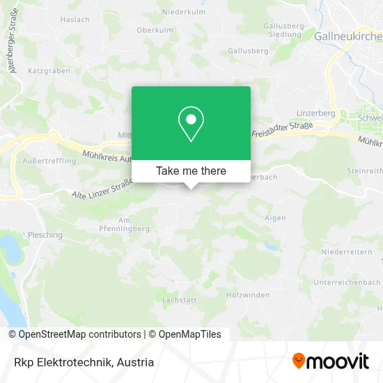 Rkp Elektrotechnik map