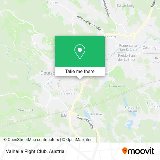 Valhalla Fight Club map