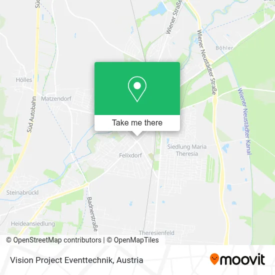 Vision Project Eventtechnik map