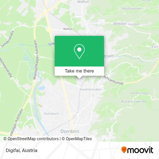 Digifai map