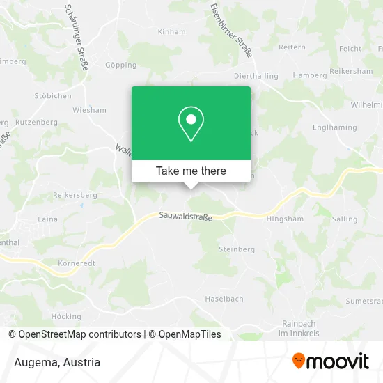 Augema map