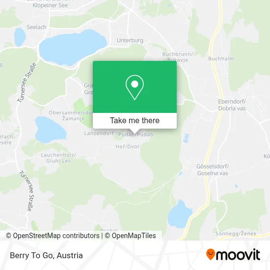 Berry To Go map