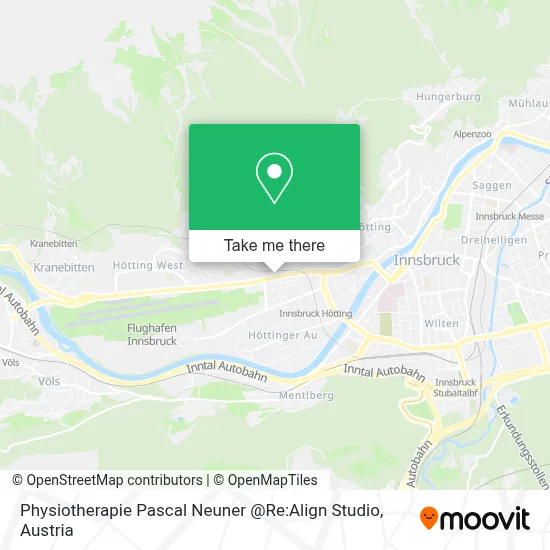 Physiotherapie Pascal Neuner @Re:Align Studio map