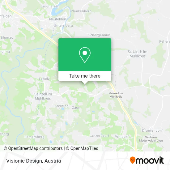 Visionic Design map