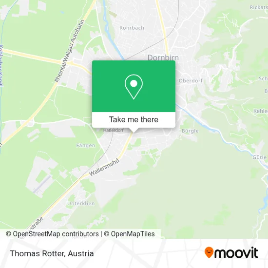 Thomas Rotter map