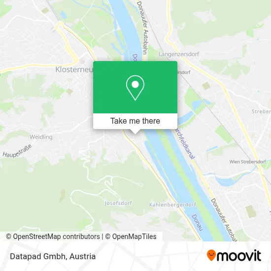Datapad Gmbh map