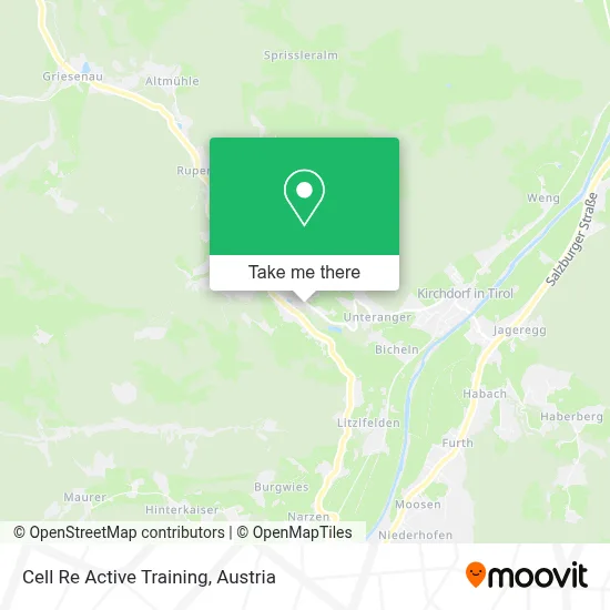 Cell Re Active Training map