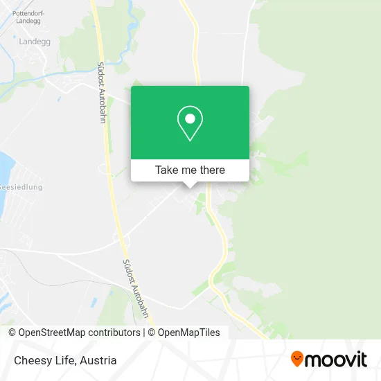 Cheesy Life map