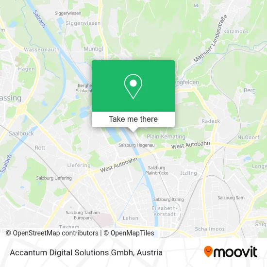 Accantum Digital Solutions Gmbh map
