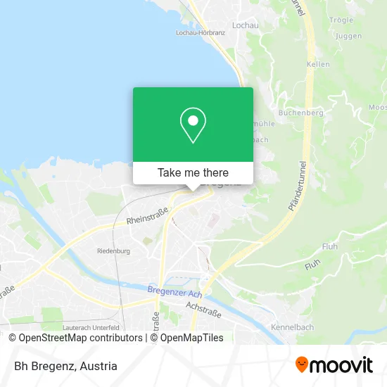 Bh Bregenz map
