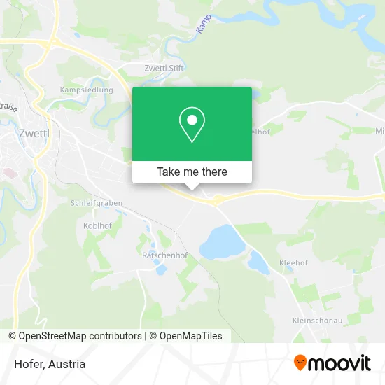 Hofer map