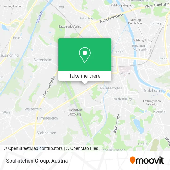 Soulkitchen Group map