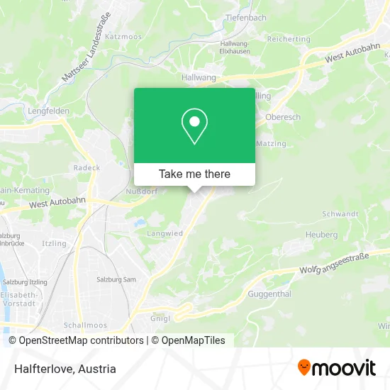 Halfterlove map
