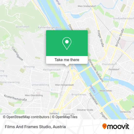 Films And Frames Studio map