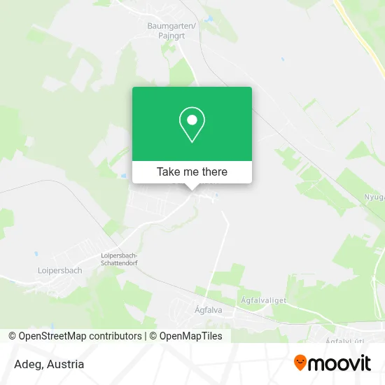 Adeg map