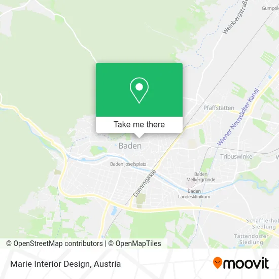 Marie Interior Design map