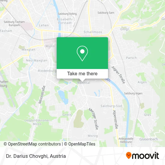 Dr. Darius Chovghi map