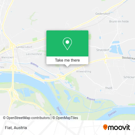 Fiat map