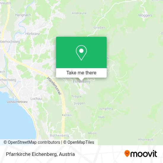 Pfarrkirche Eichenberg map