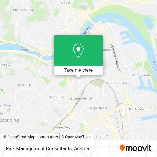 Risk Management Consultants map
