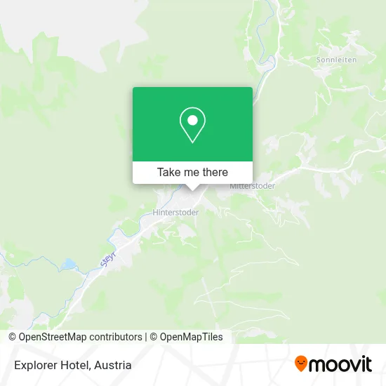 Explorer Hotel map