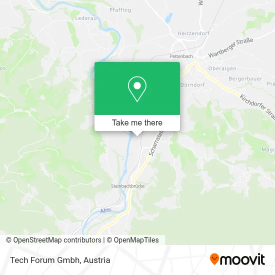 Tech Forum Gmbh map