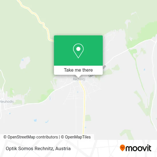 Optik Somos Rechnitz map