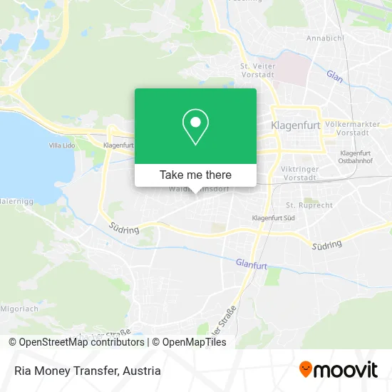 Ria Money Transfer map