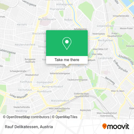Rauf Delikatessen map