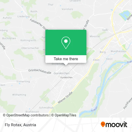 Fly Rotax map