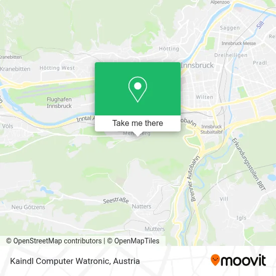 Kaindl Computer Watronic map