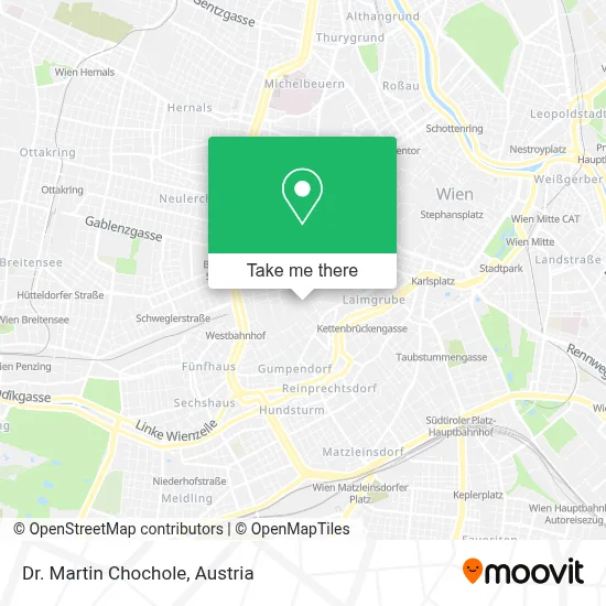 Dr. Martin Chochole map