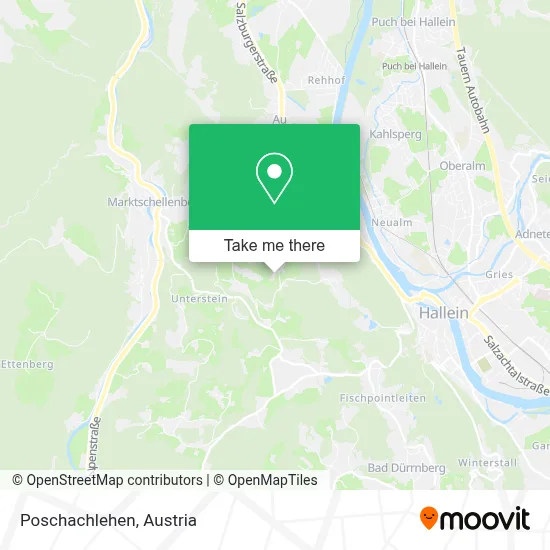 Poschachlehen map