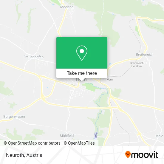 Neuroth map