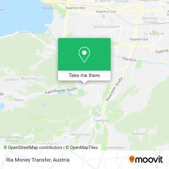 Ria Money Transfer map