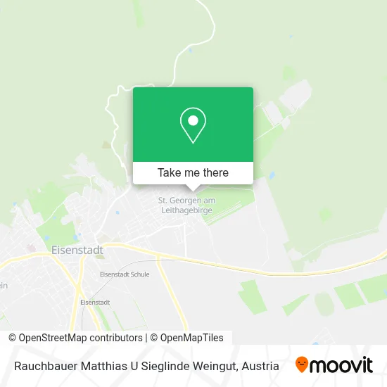 Rauchbauer Matthias U Sieglinde Weingut map