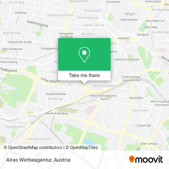 Alras Werbeagentur map