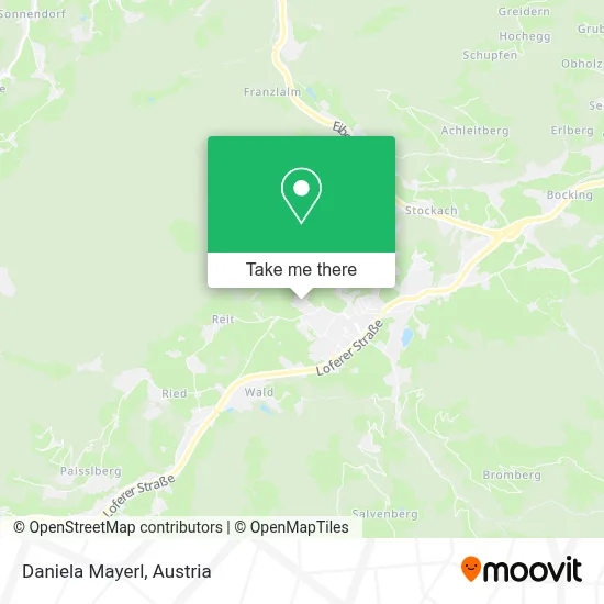 Daniela Mayerl map
