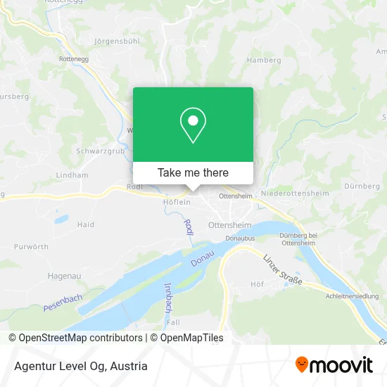 Agentur Level Og map