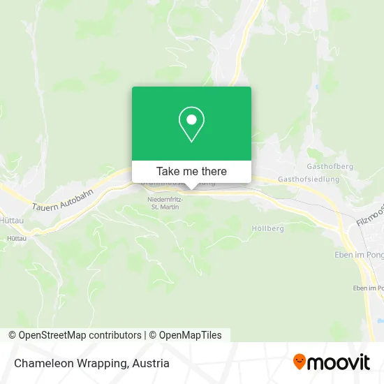 Chameleon Wrapping map