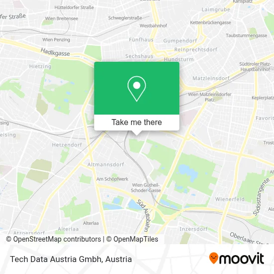 Tech Data Austria Gmbh map