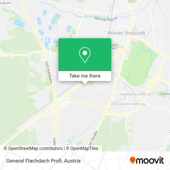 General Flachdach Profi map