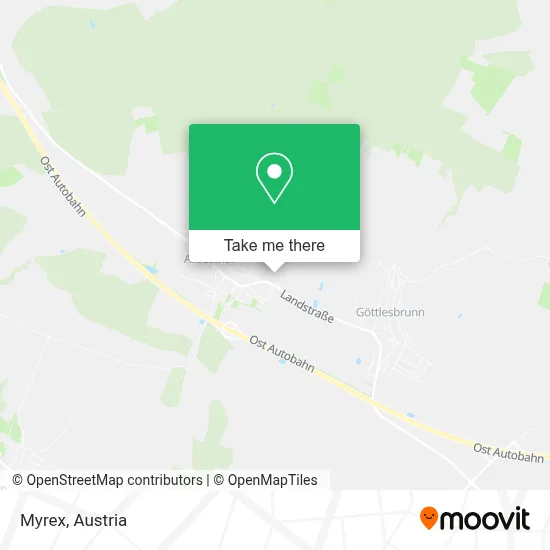 Myrex map