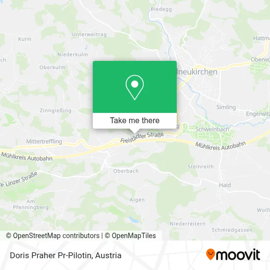 Doris Praher Pr-Pilotin map