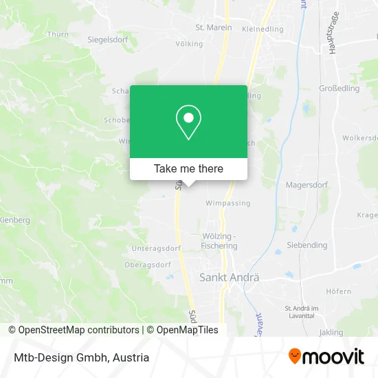 Mtb-Design Gmbh map