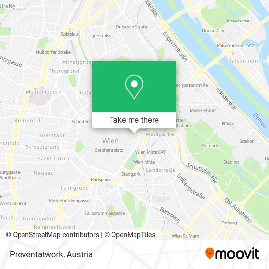 Preventatwork map
