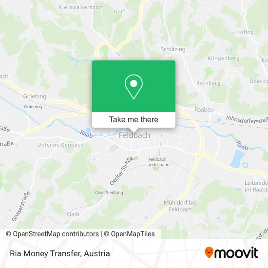 Ria Money Transfer map
